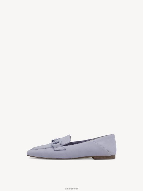de Tamaris Frauen Lederpantoffel - Lila/Lavendel 0LHV41003 Schuhe