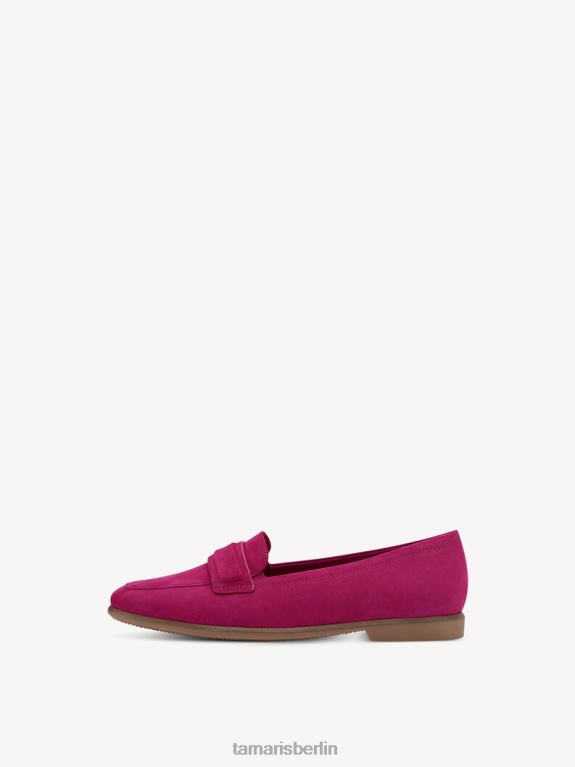 de Tamaris Frauen Lederpantoffel - Rosa/Fuchia 0LHV41462 Schuhe