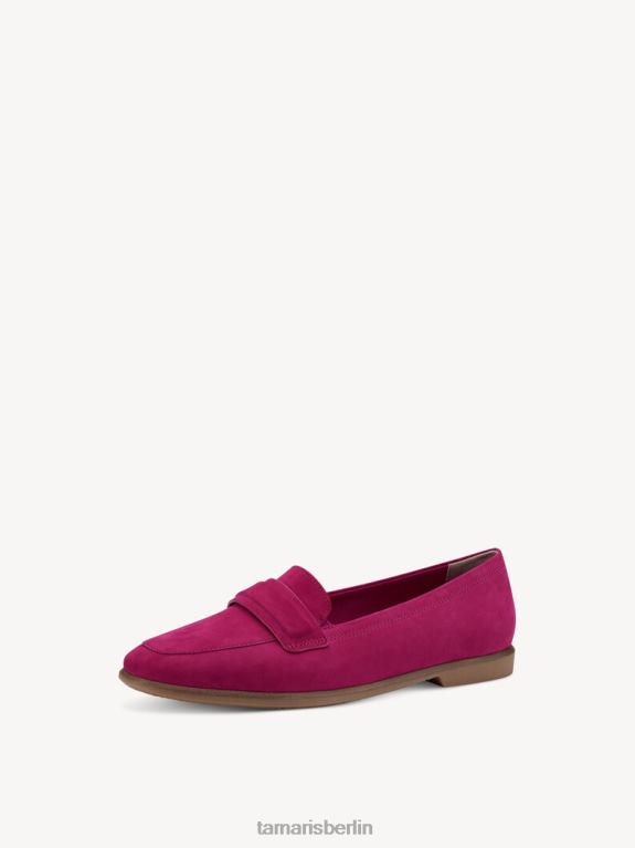 de Tamaris Frauen Lederpantoffel - Rosa/Fuchia 0LHV41462 Schuhe