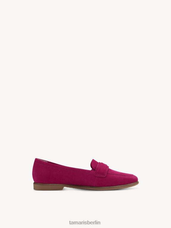 de Tamaris Frauen Lederpantoffel - Rosa/Fuchia 0LHV41462 Schuhe