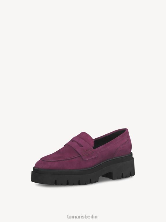 de Tamaris Frauen Lederpantoffel - Rosa/Fuchia 0LHV41724 Schuhe