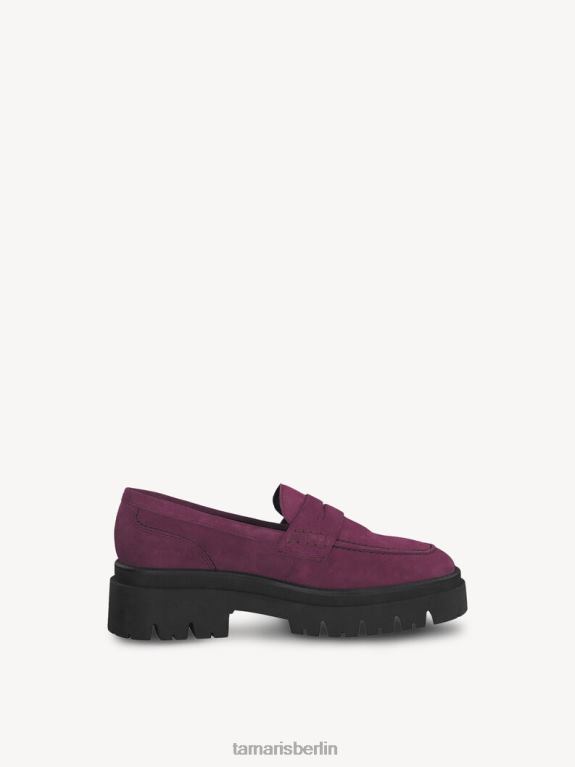 de Tamaris Frauen Lederpantoffel - Rosa/Fuchia 0LHV41724 Schuhe
