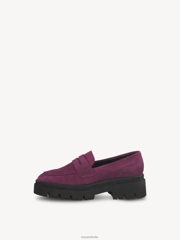 de Tamaris Frauen Lederpantoffel - Rosa/Fuchia 0LHV41724 Schuhe
