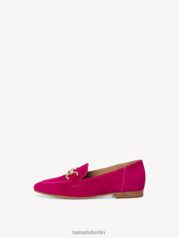 de Tamaris Frauen Lederpantoffel - Rosa/Fuchia 0LHV4193 Schuhe
