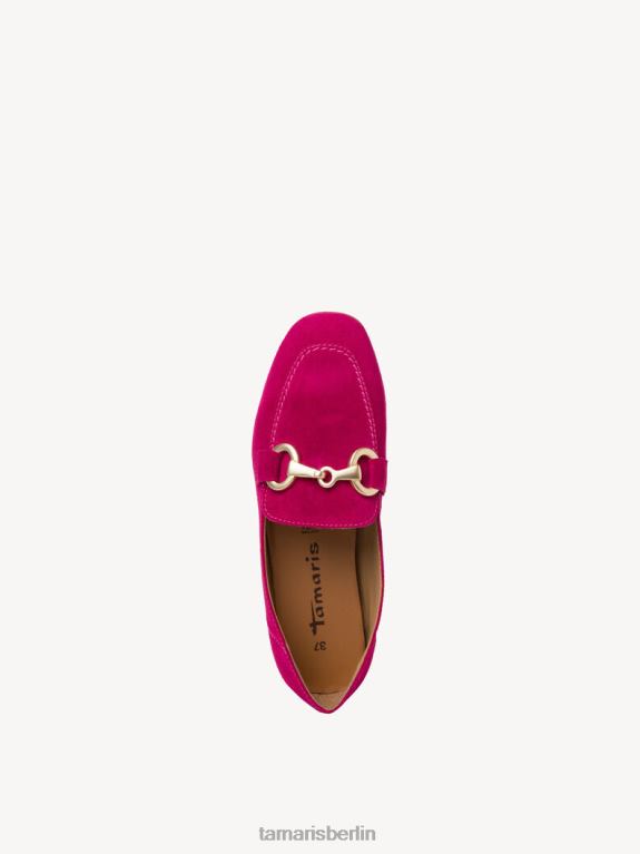 de Tamaris Frauen Lederpantoffel - Rosa/Fuchia 0LHV4193 Schuhe