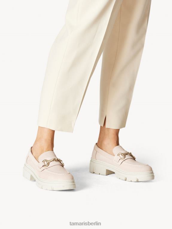 de Tamaris Frauen Lederpantoffel - Rose 0LHV463 Schuhe