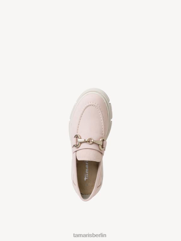 de Tamaris Frauen Lederpantoffel - Rose 0LHV463 Schuhe