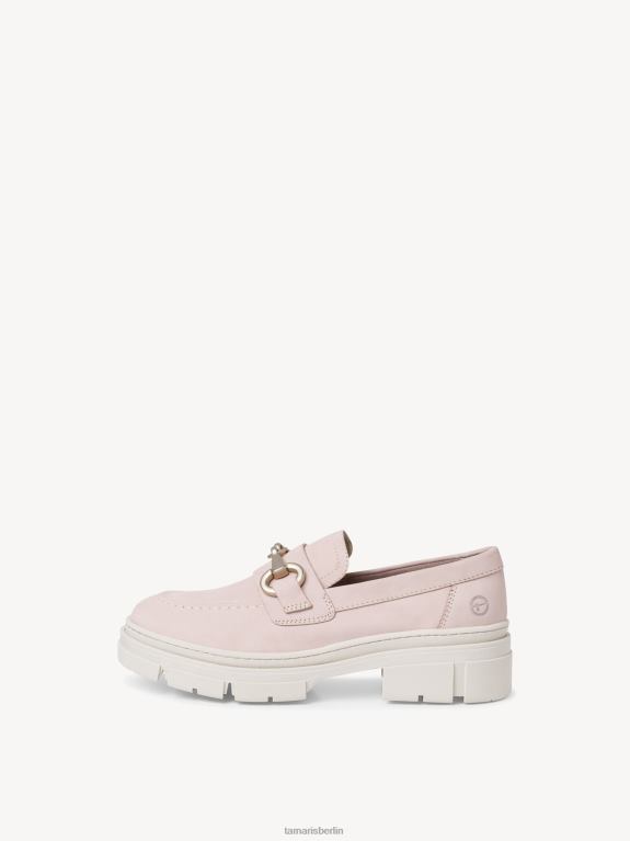 de Tamaris Frauen Lederpantoffel - Rose 0LHV463 Schuhe