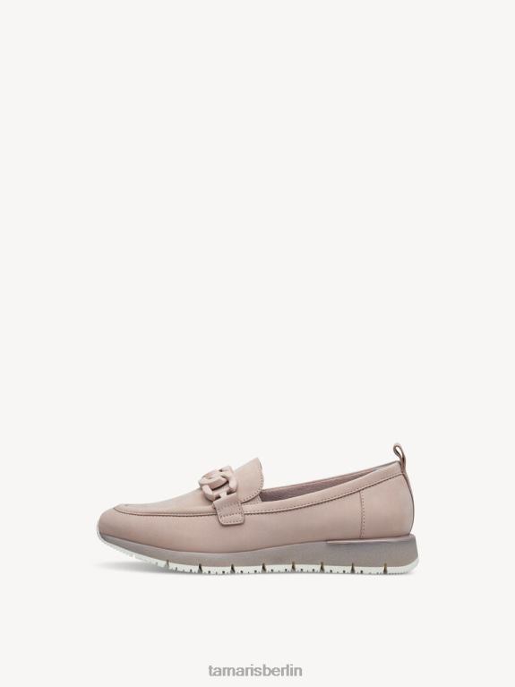 de Tamaris Frauen Lederpantoffel - Rose/Rose Nubuc 0LHV42151 Schuhe