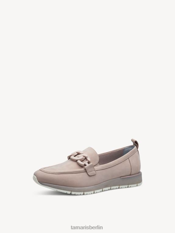 de Tamaris Frauen Lederpantoffel - Rose/Rose Nubuc 0LHV42151 Schuhe