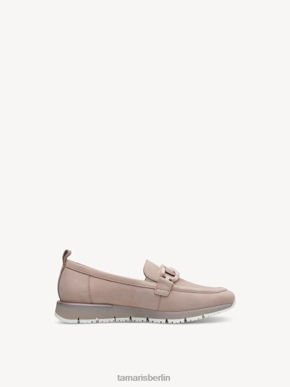 de Tamaris Frauen Lederpantoffel - Rose/Rose Nubuc 0LHV42151 Schuhe