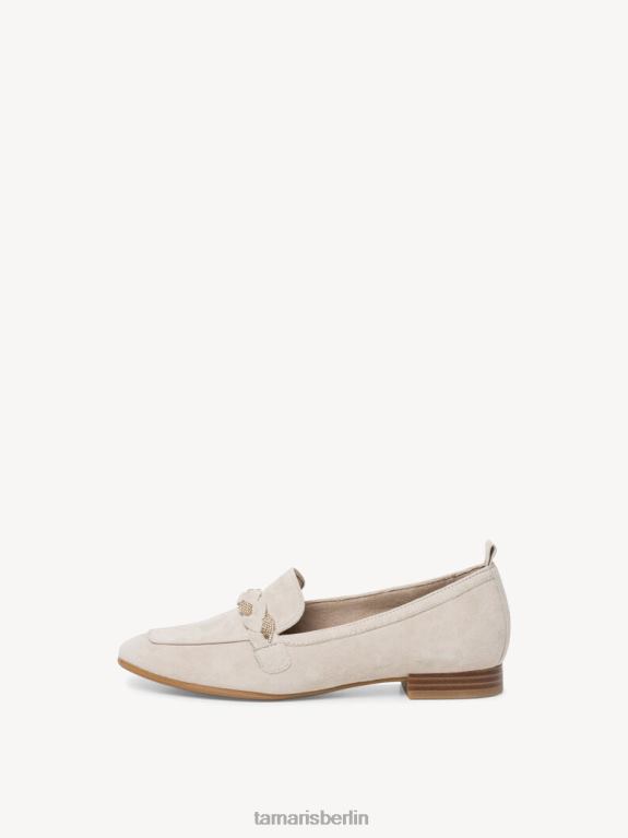 de Tamaris Frauen Lederpantoffel - braun/taupe 0LHV41450 Schuhe