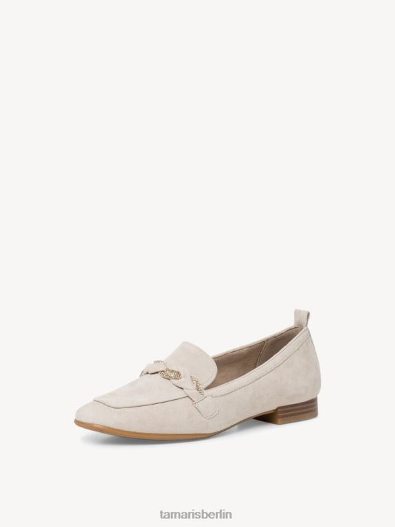 de Tamaris Frauen Lederpantoffel - braun/taupe 0LHV41450 Schuhe