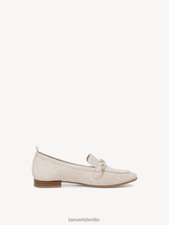 de Tamaris Frauen Lederpantoffel - braun/taupe 0LHV41450 Schuhe