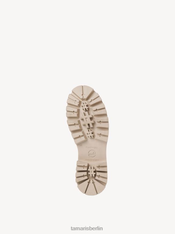 de Tamaris Frauen Lederpantoffel - braun/taupe 0LHV42143 Schuhe
