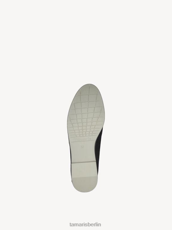 de Tamaris Frauen Lederpantoffel - schwarz 0LHV4874 Schuhe