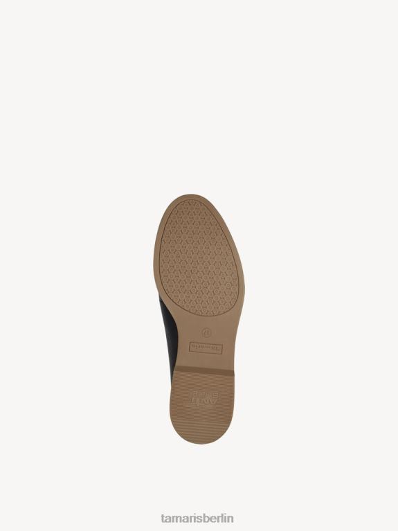 de Tamaris Frauen Lederpantoffel - schwarz/schwarzes Leder 0LHV41006 Schuhe