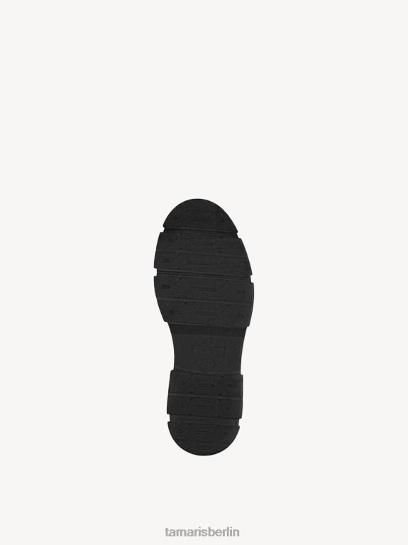 de Tamaris Frauen Lederpantoffel - schwarz/schwarzes Leder 0LHV41049 Schuhe