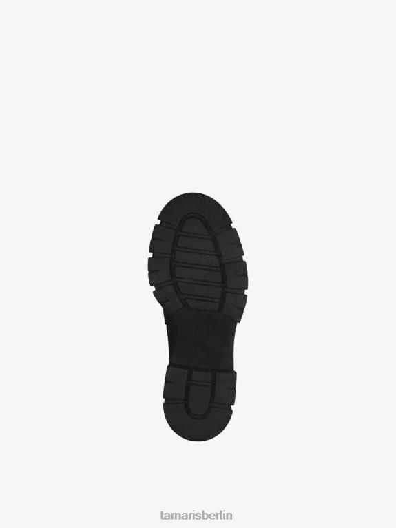 de Tamaris Frauen Lederpantoffel - schwarz/schwarzes Leder 0LHV41740 Schuhe