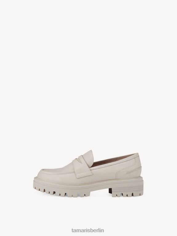 de Tamaris Frauen Slipper - Beige/Creme matt 0LHV41485 Schuhe