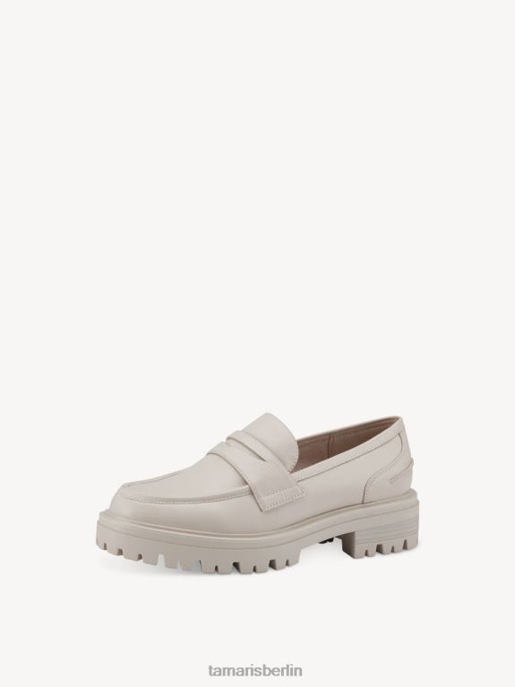 de Tamaris Frauen Slipper - Beige/Creme matt 0LHV41485 Schuhe