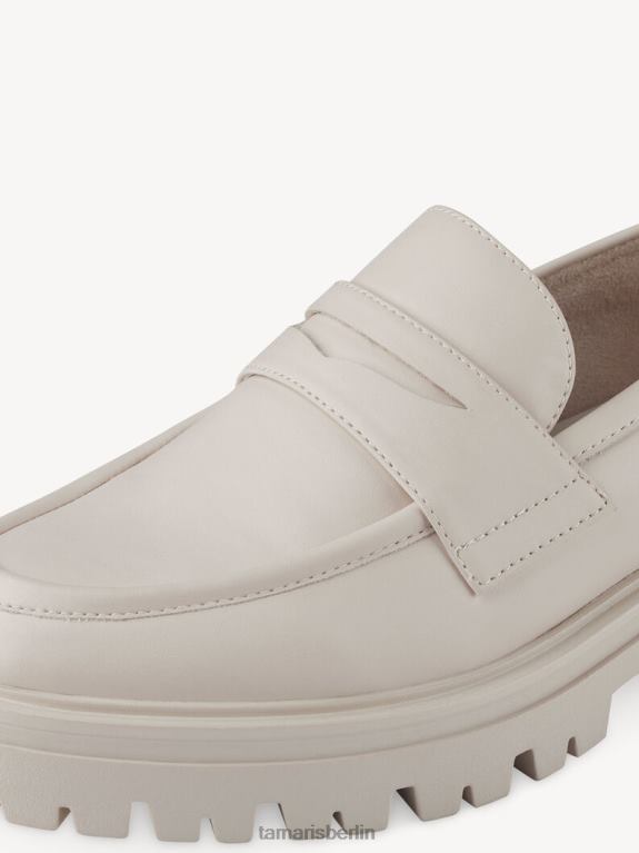 de Tamaris Frauen Slipper - Beige/Creme matt 0LHV41485 Schuhe