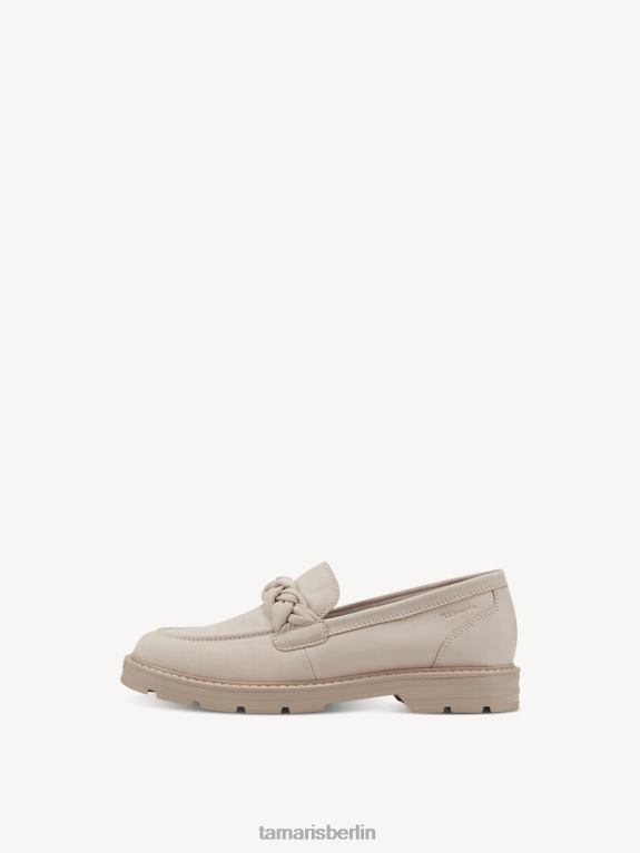 de Tamaris Frauen Slipper - Beige/Elfenbein 0LHV42012 Schuhe