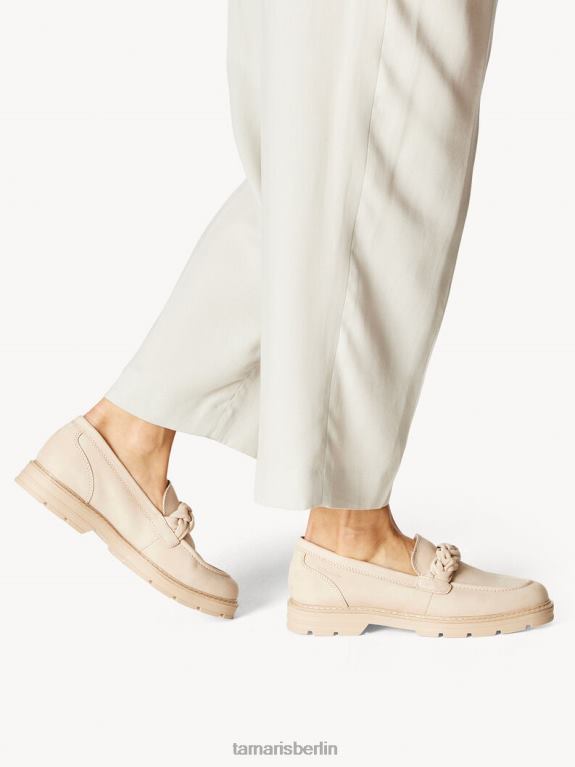 de Tamaris Frauen Slipper - Beige/Elfenbein 0LHV42012 Schuhe