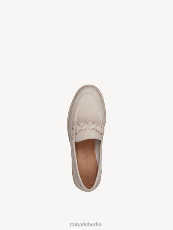 de Tamaris Frauen Slipper - Beige/Elfenbein 0LHV42012 Schuhe