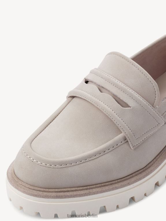 de Tamaris Frauen Slipper - Beige/Shell 0LHV41517 Schuhe