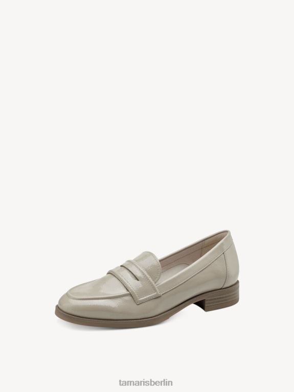 de Tamaris Frauen Slipper – Beige/Shell-Lack 0LHV4787 Schuhe