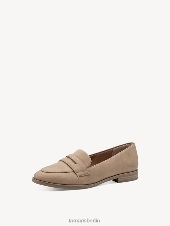 de Tamaris Frauen Slipper - Beige/Taupe 0LHV4327 Schuhe