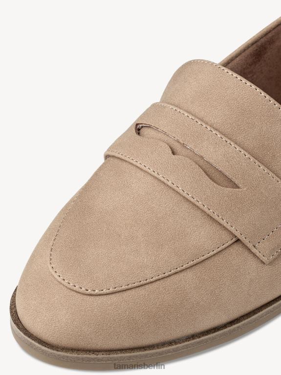 de Tamaris Frauen Slipper - Beige/Taupe 0LHV4327 Schuhe