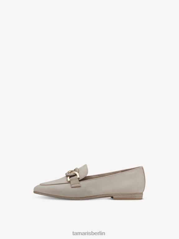 de Tamaris Frauen Slipper – Beige/Taupe-Wildleder 0LHV41086 Schuhe