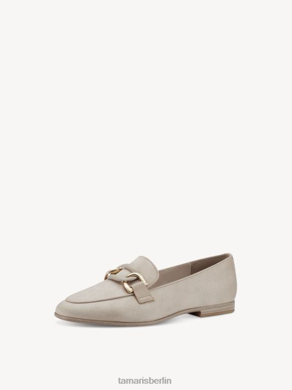 de Tamaris Frauen Slipper – Beige/Taupe-Wildleder 0LHV41086 Schuhe