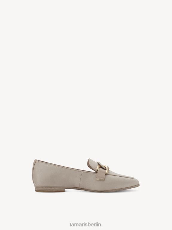 de Tamaris Frauen Slipper – Beige/Taupe-Wildleder 0LHV41086 Schuhe