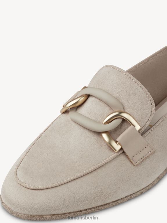 de Tamaris Frauen Slipper – Beige/Taupe-Wildleder 0LHV41086 Schuhe