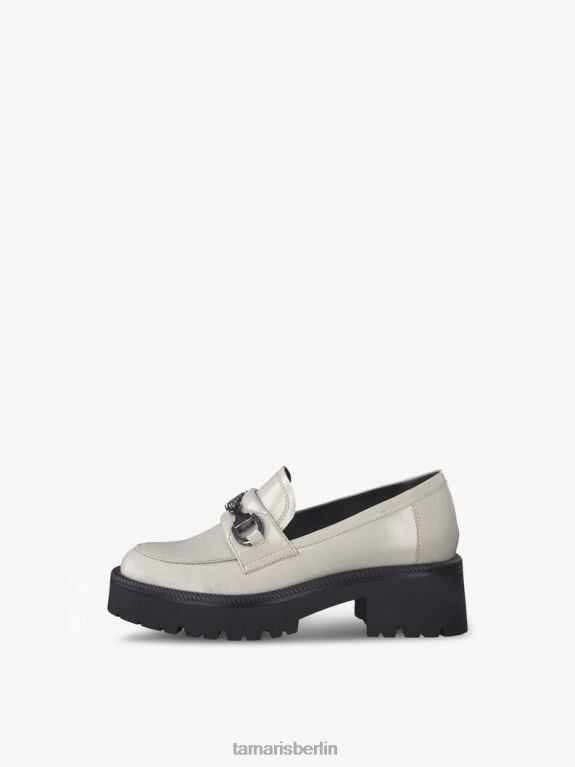 de Tamaris Frauen Slipper - Grau/Hellgrau Pat. 0LHV41916 Schuhe