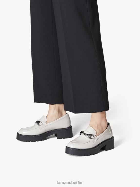 de Tamaris Frauen Slipper - Grau/Hellgrau Pat. 0LHV41916 Schuhe