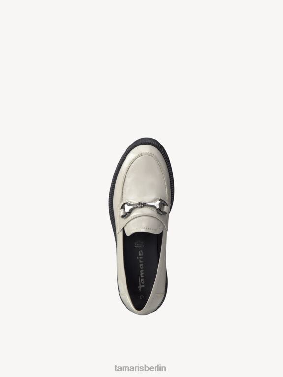 de Tamaris Frauen Slipper - Grau/Hellgrau Pat. 0LHV41916 Schuhe