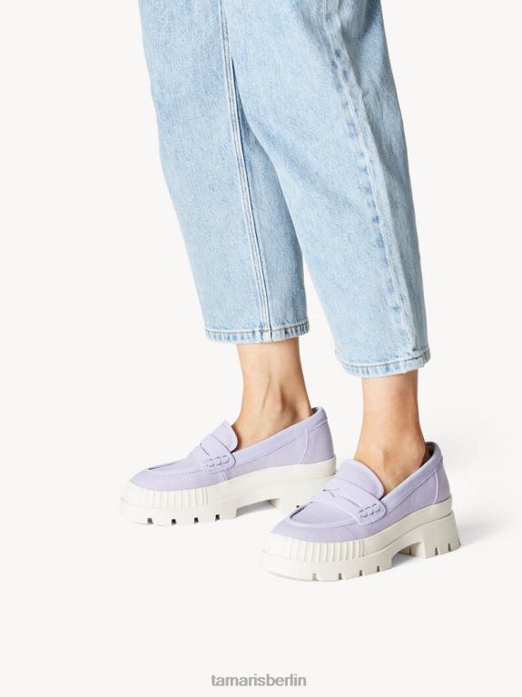 de Tamaris Frauen Slipper - Lila/Lavendel 0LHV41216 Schuhe