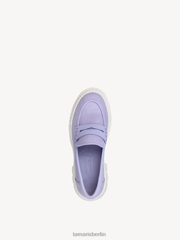 de Tamaris Frauen Slipper - Lila/Lavendel 0LHV41216 Schuhe