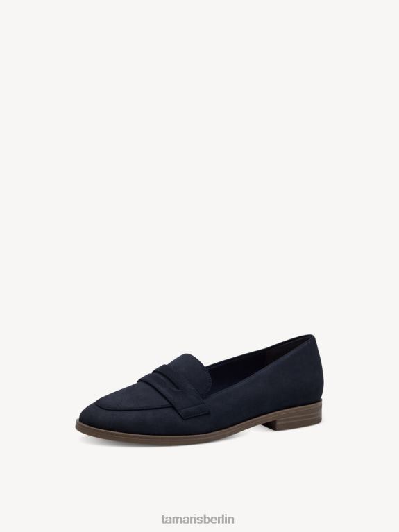 de Tamaris Frauen Slipper - blau/marine 0LHV4560 Schuhe