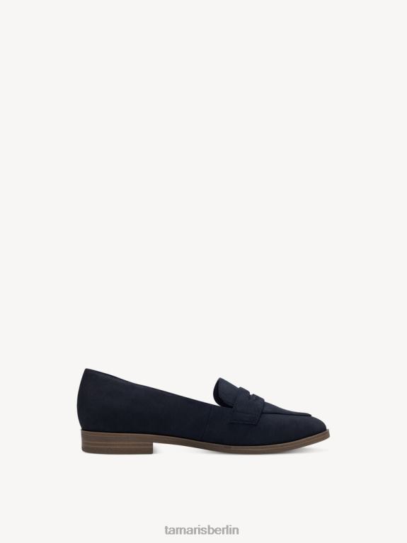 de Tamaris Frauen Slipper - blau/marine 0LHV4560 Schuhe