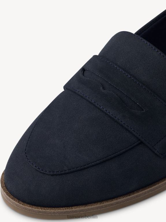de Tamaris Frauen Slipper - blau/marine 0LHV4560 Schuhe