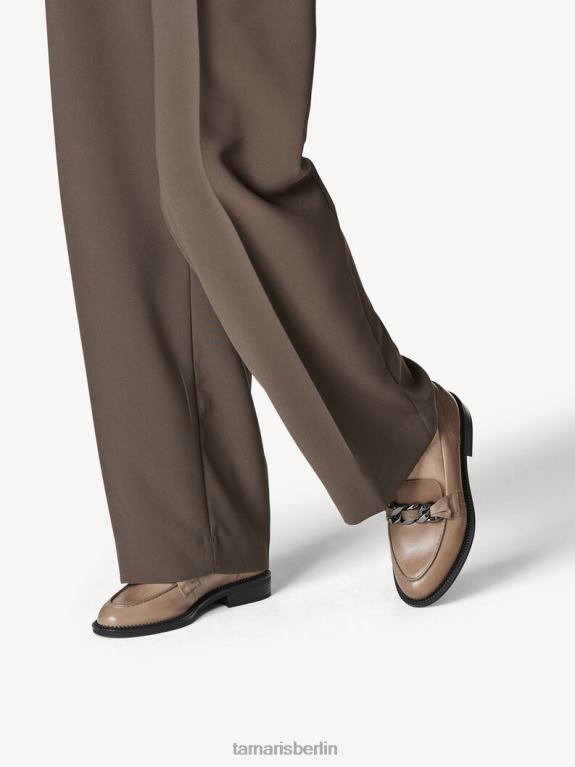 de Tamaris Frauen Slipper - braun/taupe 0LHV42233 Schuhe