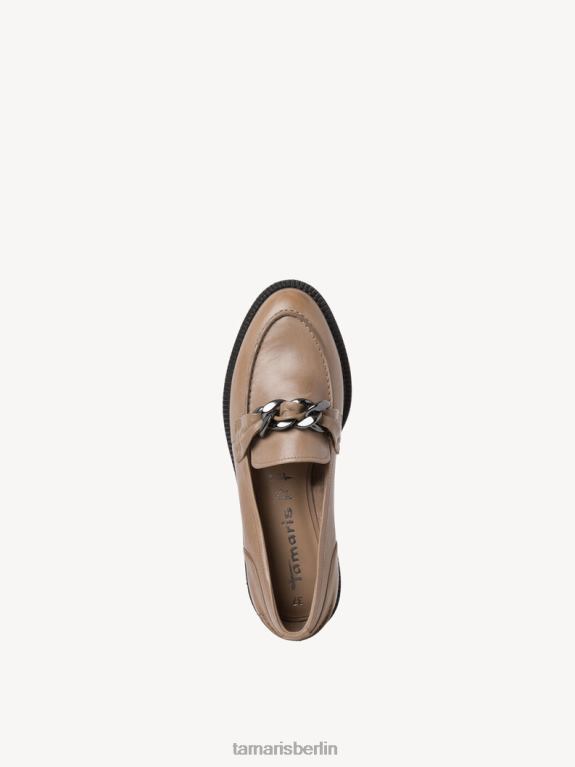 de Tamaris Frauen Slipper - braun/taupe 0LHV42233 Schuhe