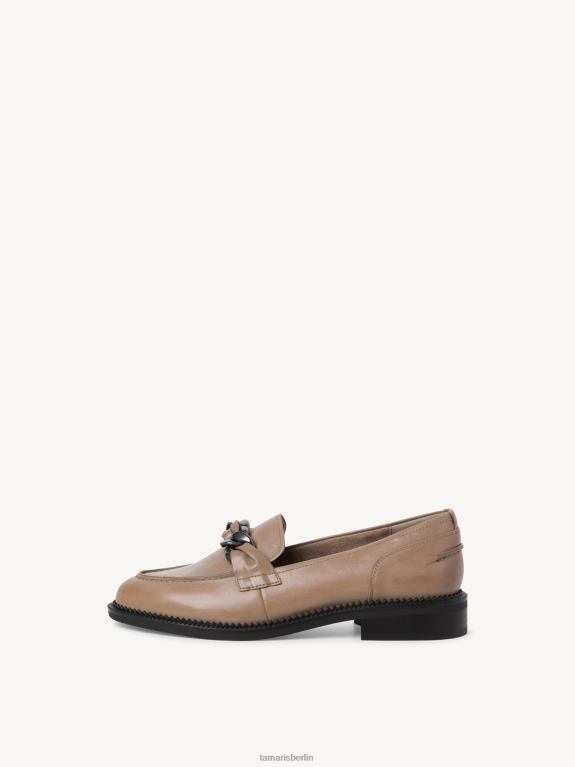 de Tamaris Frauen Slipper - braun/taupe 0LHV42233 Schuhe