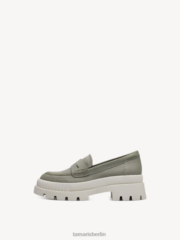 de Tamaris Frauen Slipper - grün/salbei 0LHV41417 Schuhe