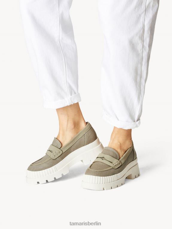 de Tamaris Frauen Slipper - grün/salbei 0LHV41417 Schuhe